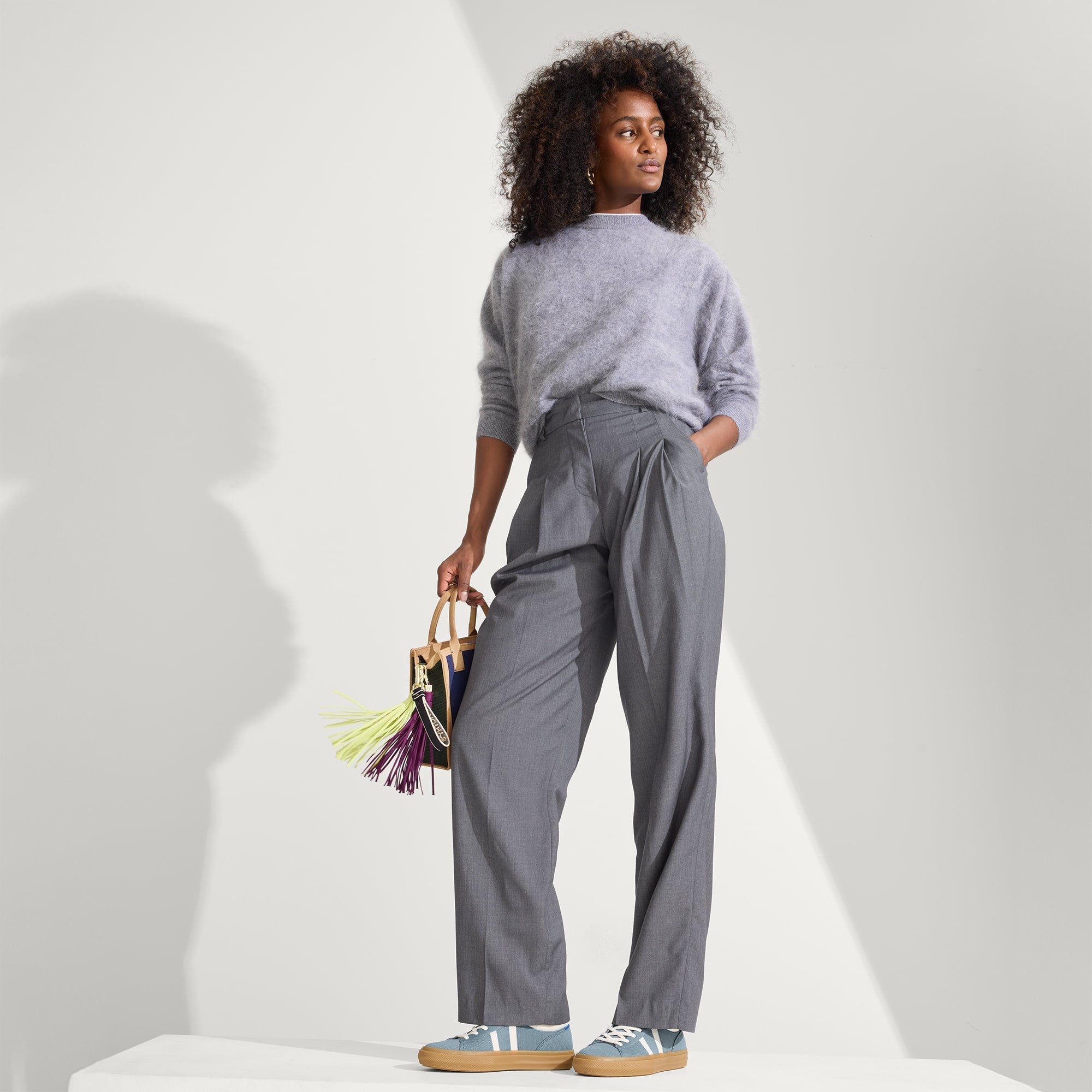 The Women's RS02 Sneaker - Blue Blitz