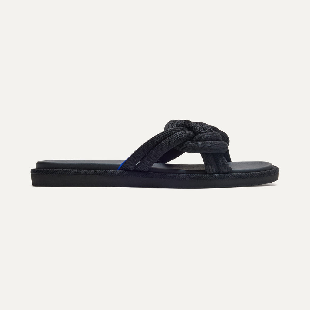 The Summer Sandal - Black