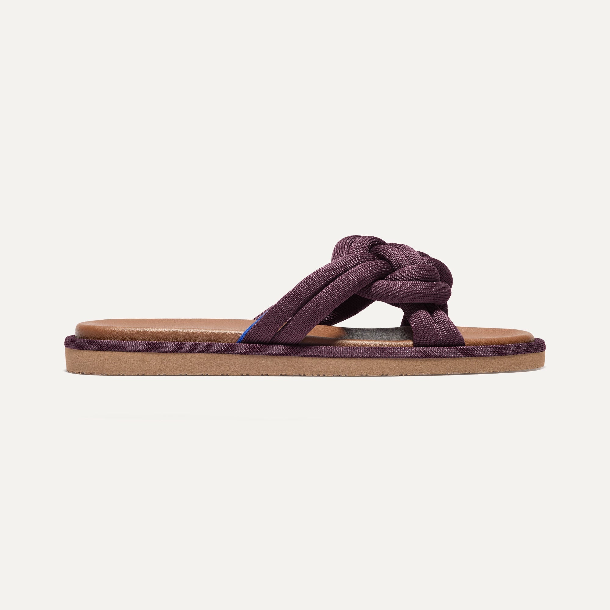 The Summer Sandal - Blackberry