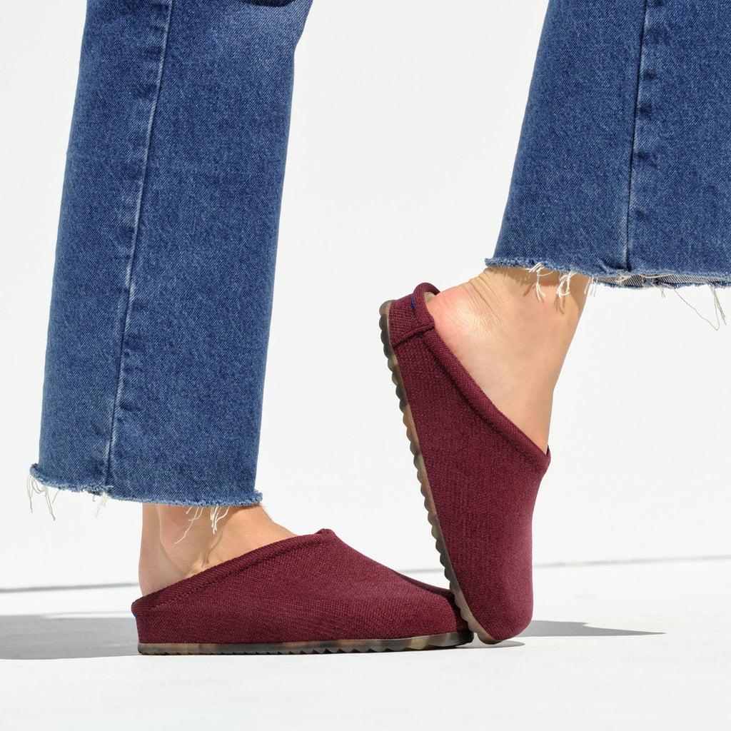 The ReVelvet™ Casual Clog - ReVelvet™ Syrah
