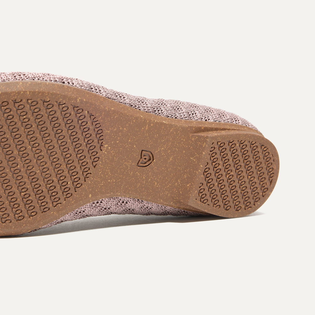 The Max Square Mary Jane - Dusty Lilac Basketweave