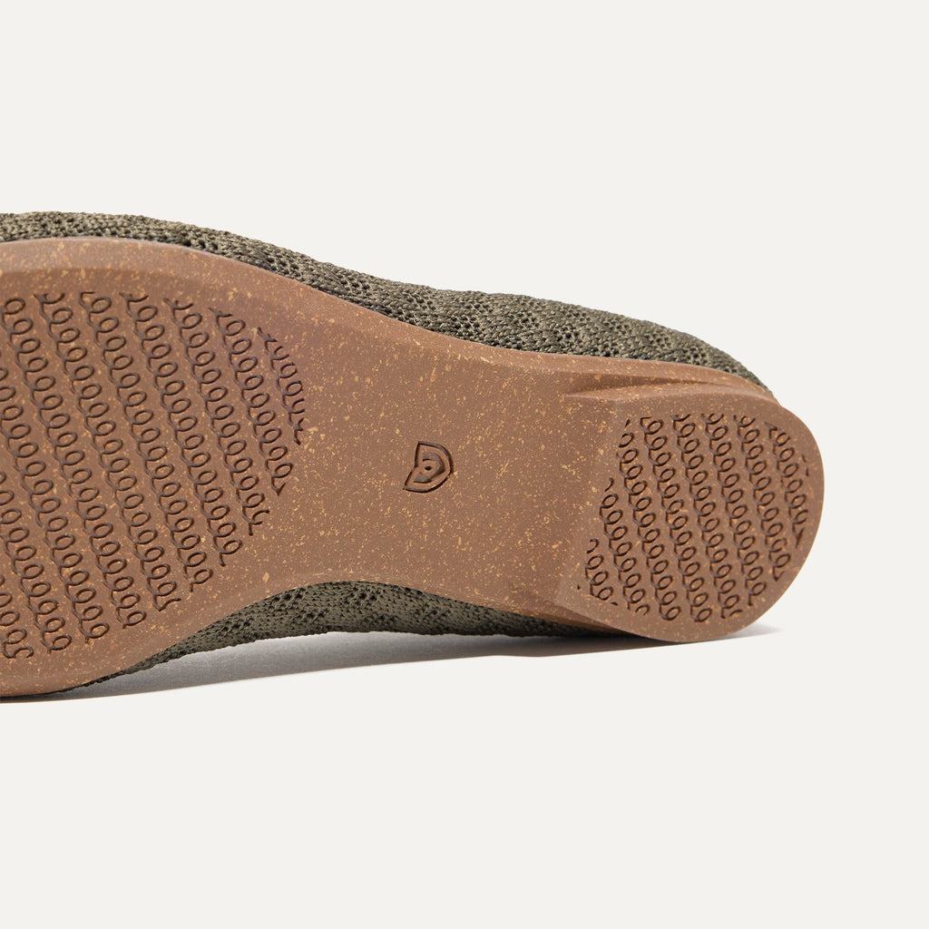 The Max Square Mary Jane - Safari Basketweave