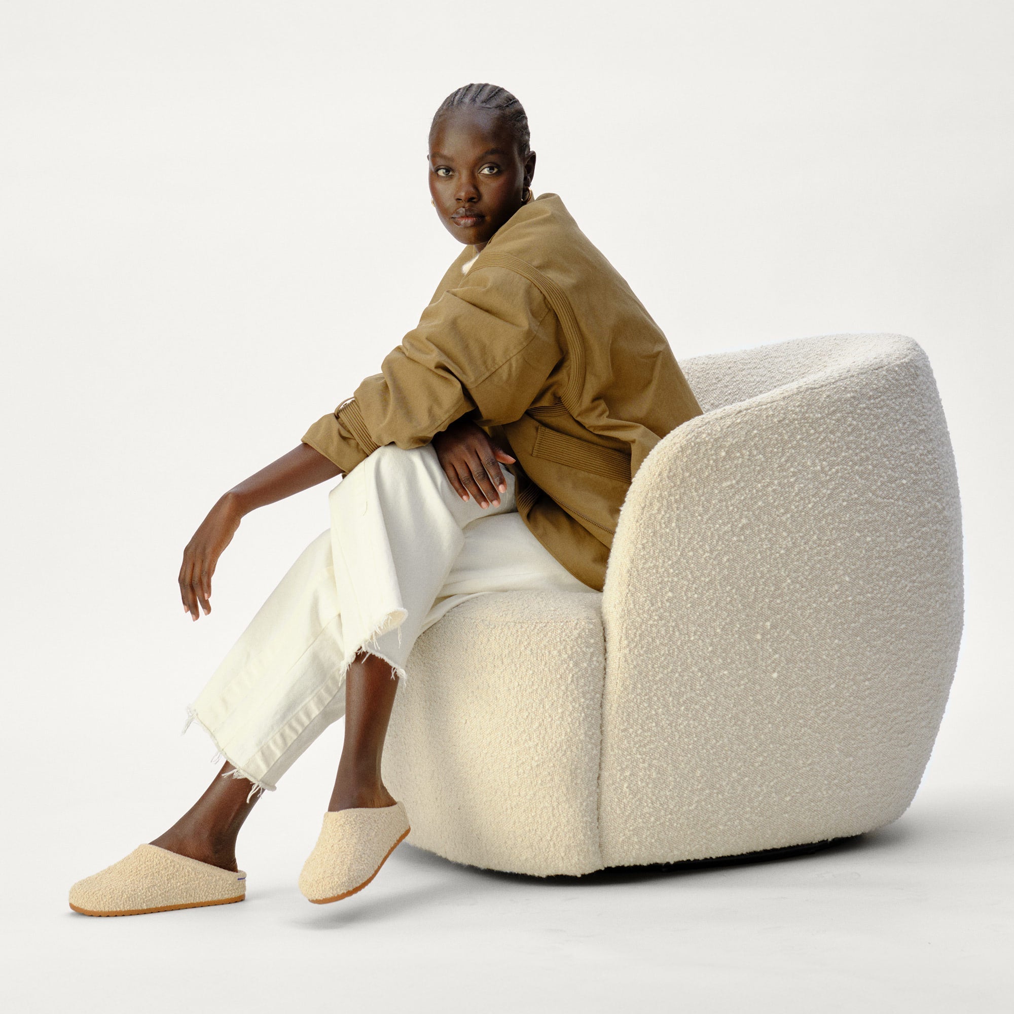 The Cozy Clog - Honeybun Bouclé