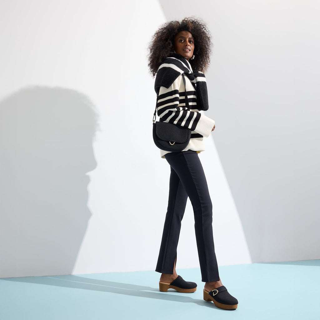 The Classic Clog - Black