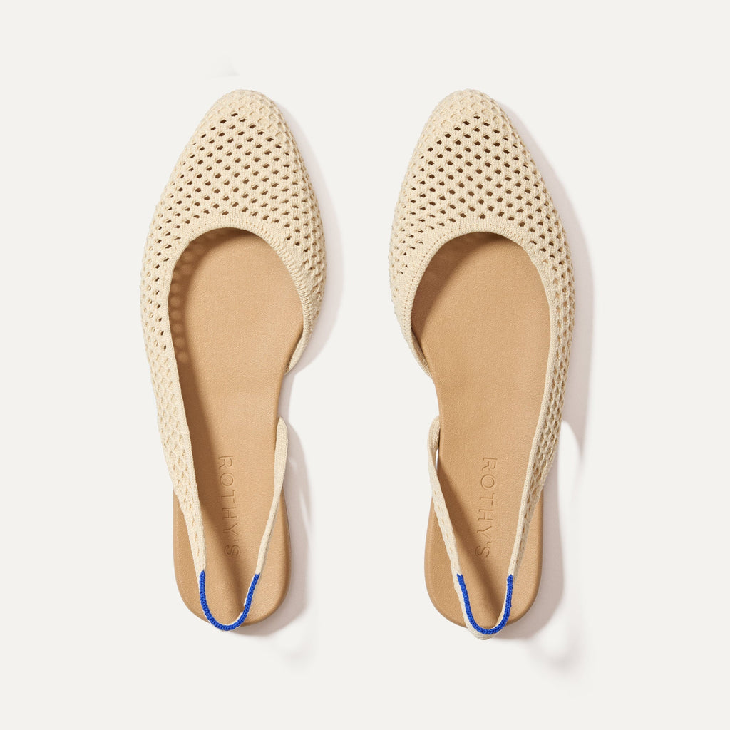 The Almond Slingback