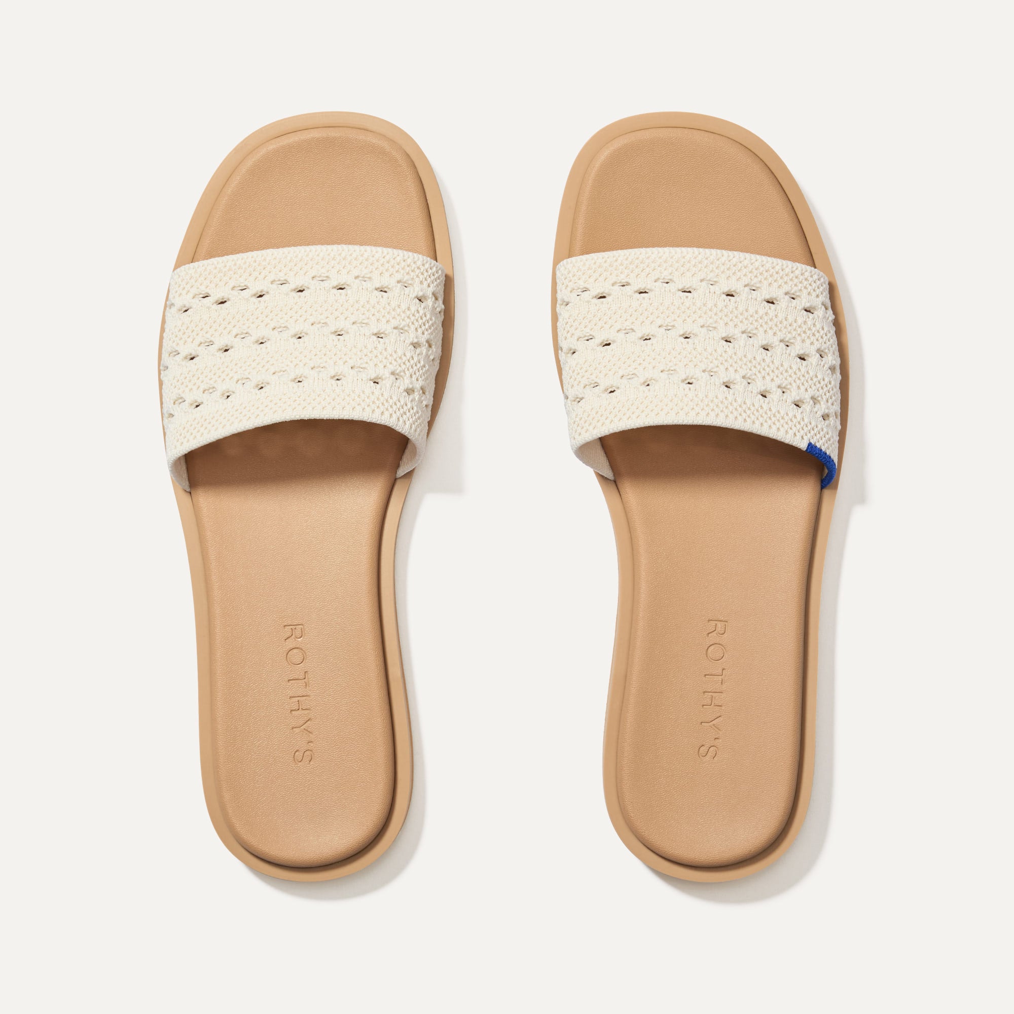 The Slide Sandal - Sandy Crochet