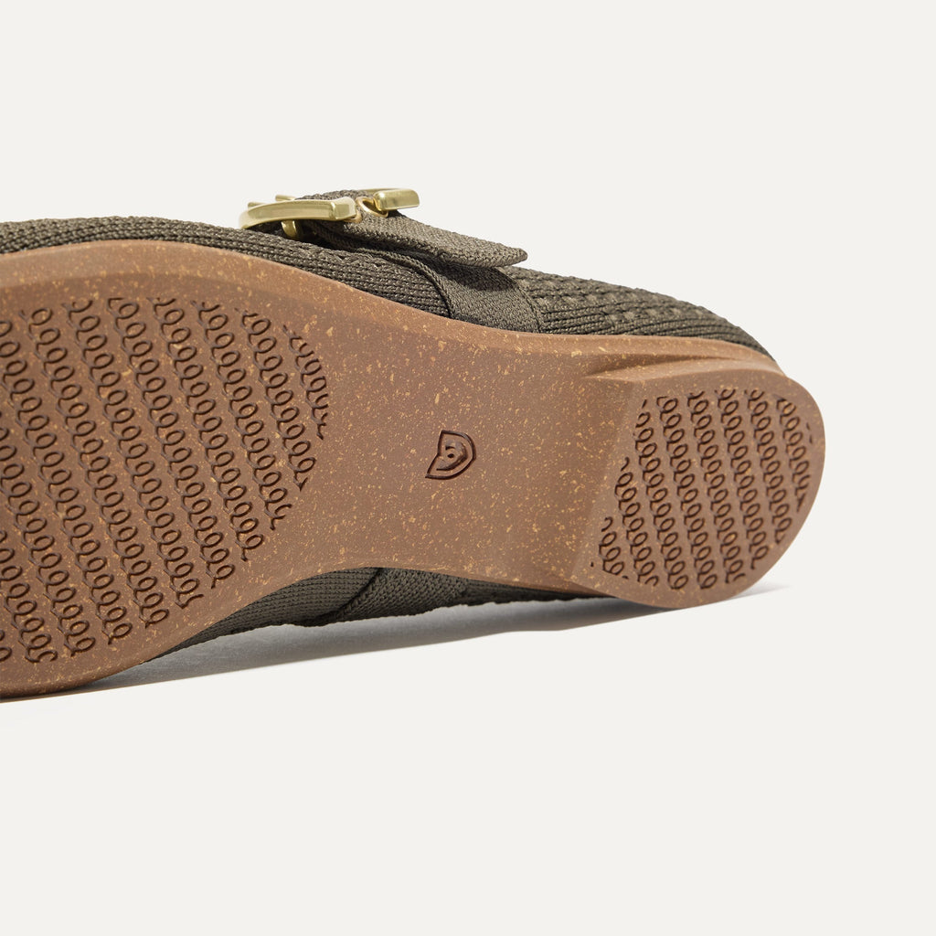 The Max Buckle Mary Jane - Safari Mesh
