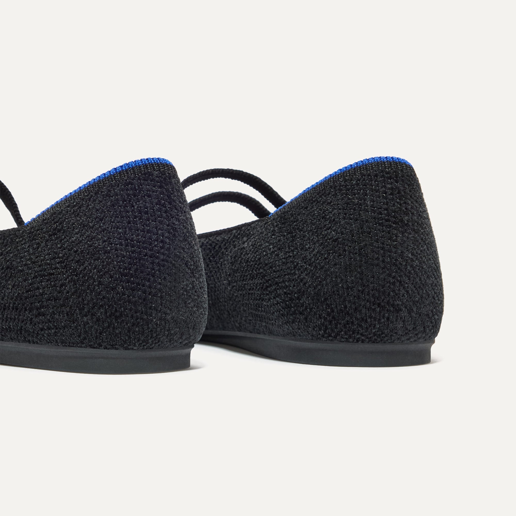 The ReVelvet™ Double Buckle Mary Jane - ReVelvet™ Black