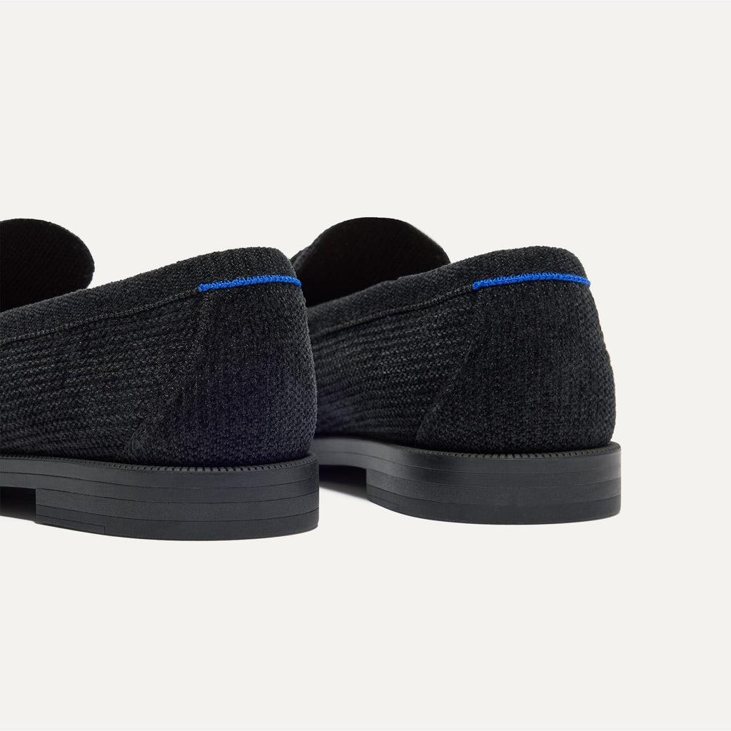 The ReVelvet™ Penny Loafer - ReVelvet™ Black