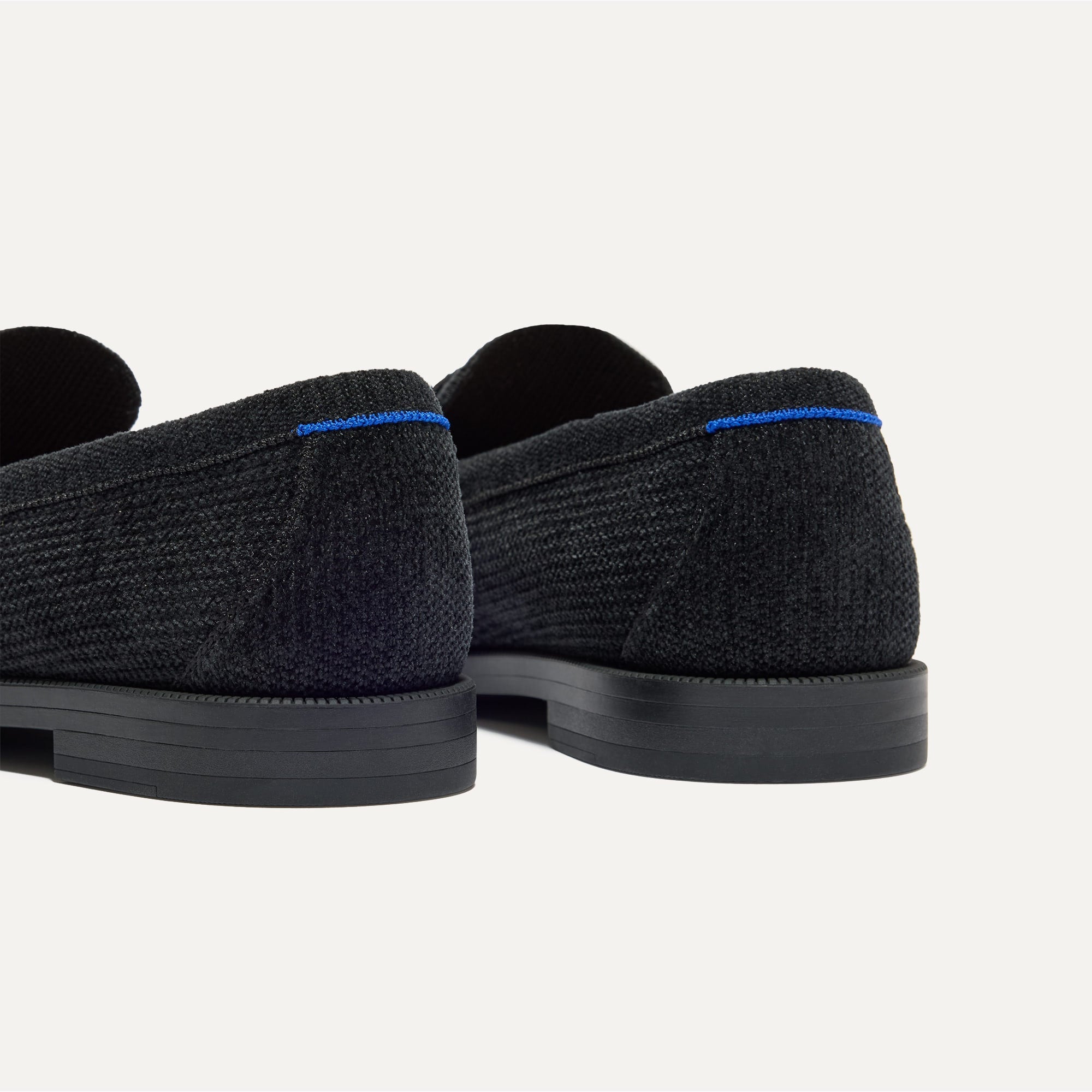 The ReVelvet™ Penny Loafer - ReVelvet™ Black