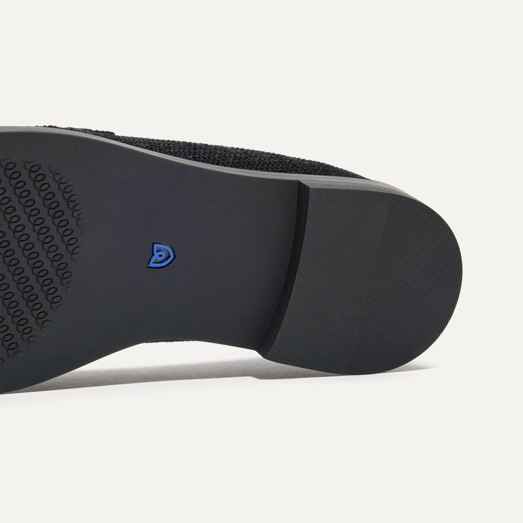 The ReVelvet™ Penny Loafer - ReVelvet™ Black