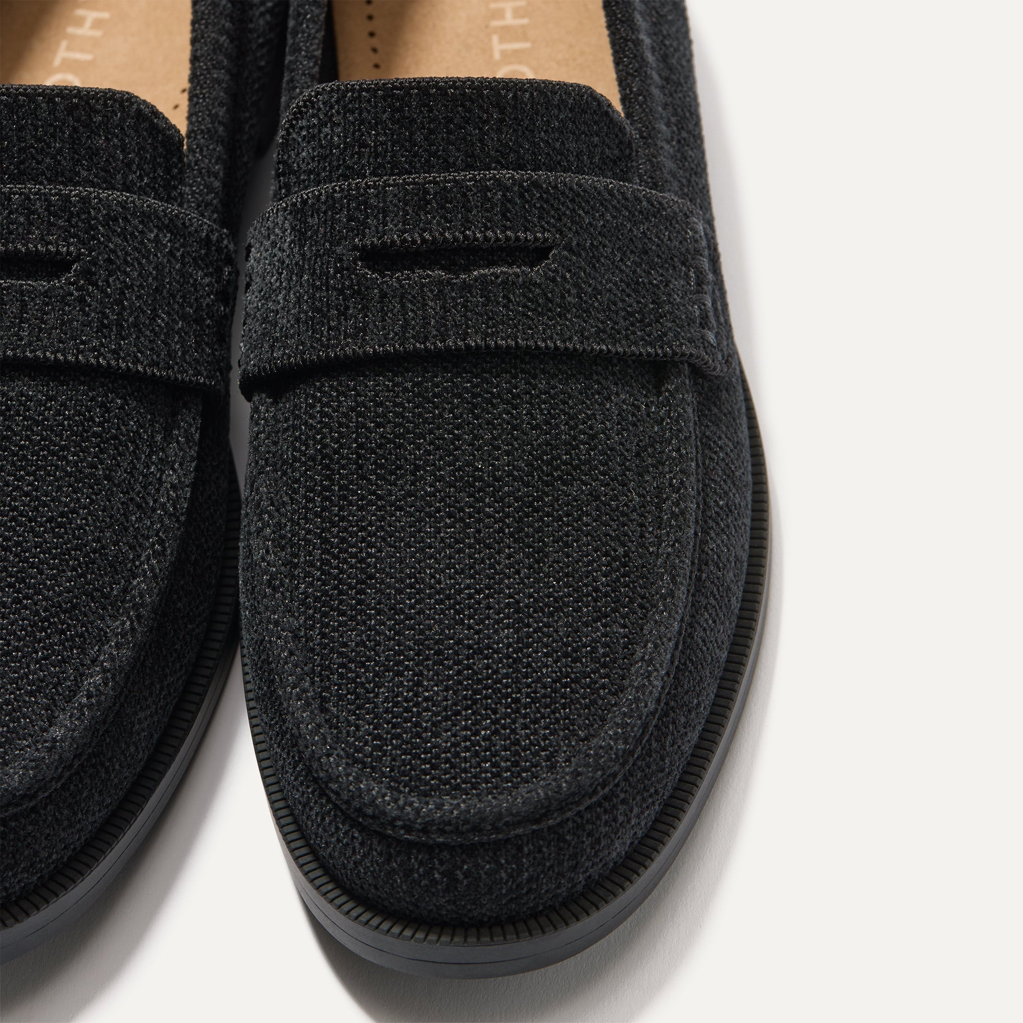 The ReVelvet™ Penny Loafer - ReVelvet™ Black