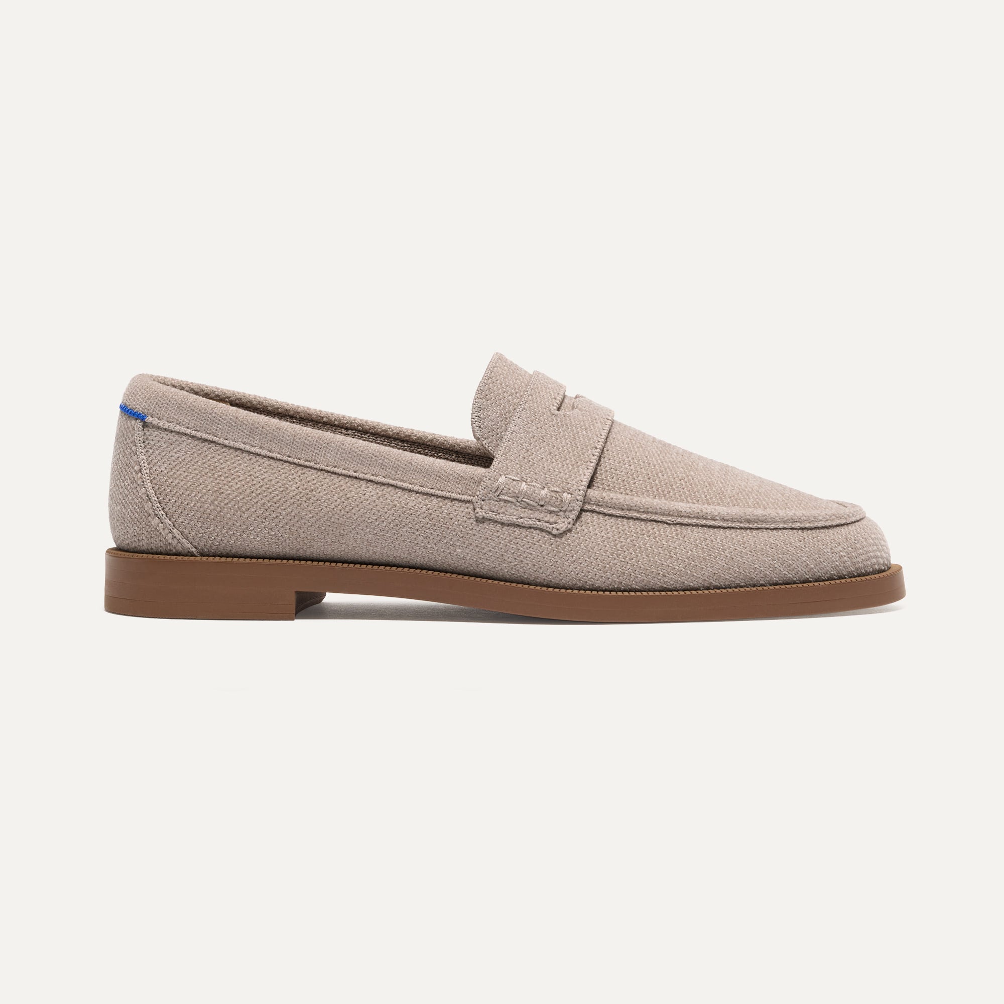 The ReVelvet™ Penny Loafer - ReVelvet™ Dove