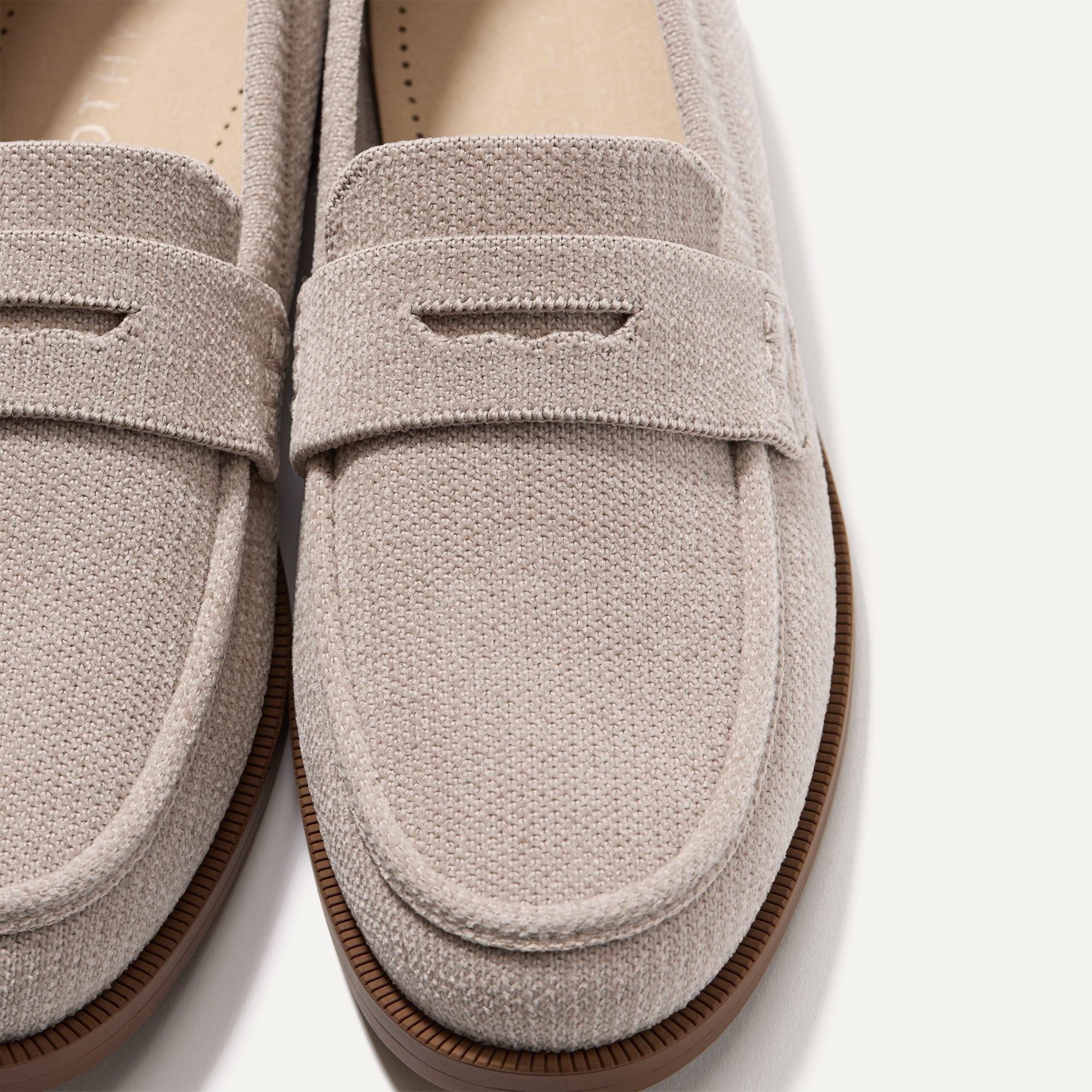 The ReVelvet™ Penny Loafer - ReVelvet™ Dove