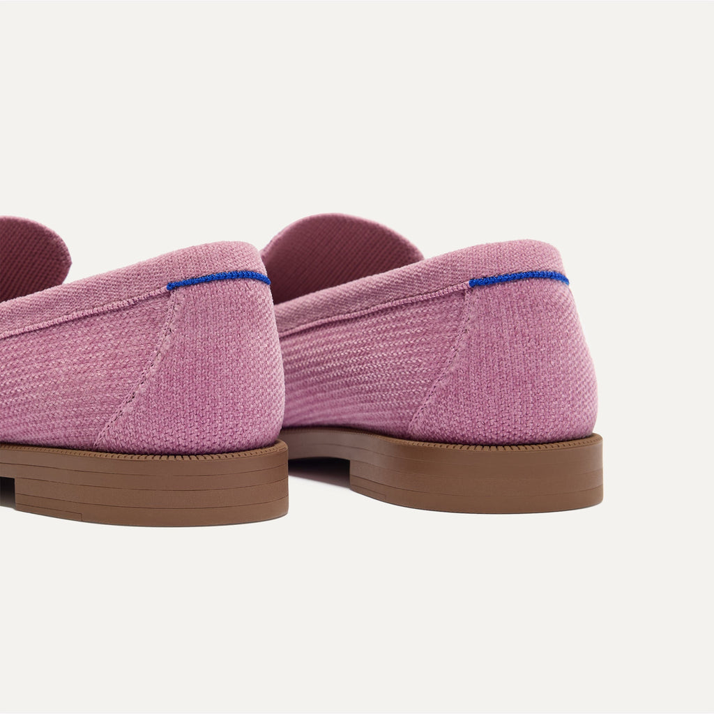 The ReVelvet™ Penny Loafer - ReVelvet™ Lilac