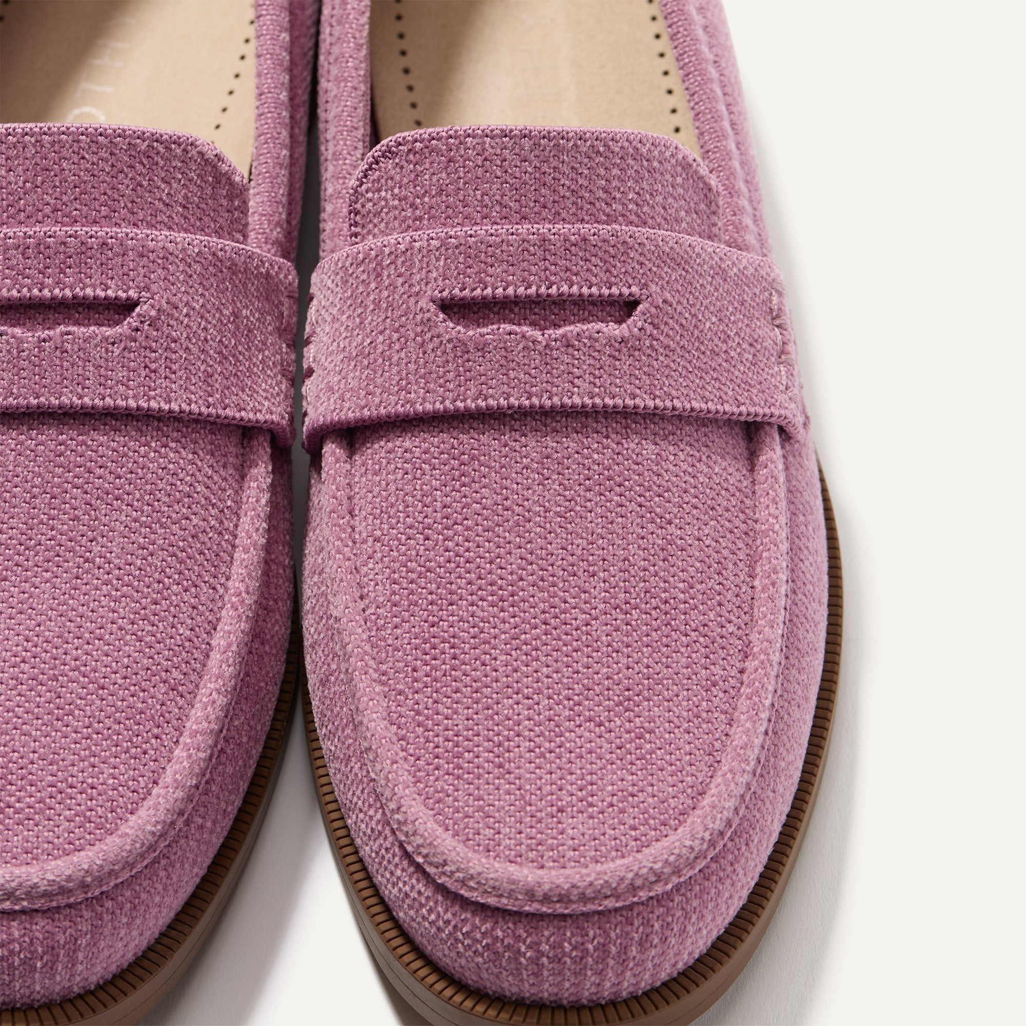 The ReVelvet™ Penny Loafer - ReVelvet™ Lilac