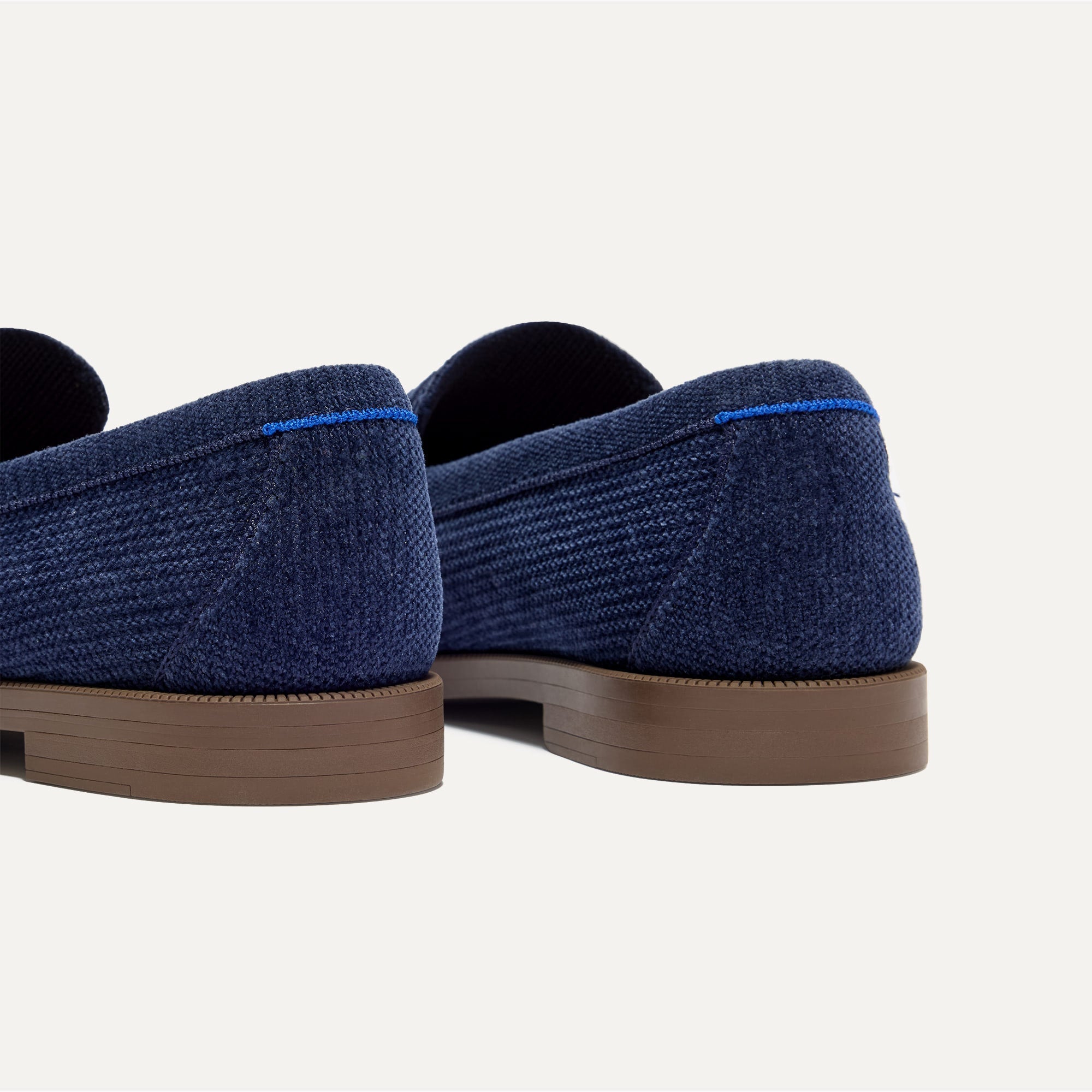 The ReVelvet™ Penny Loafer - ReVelvet™ Navy