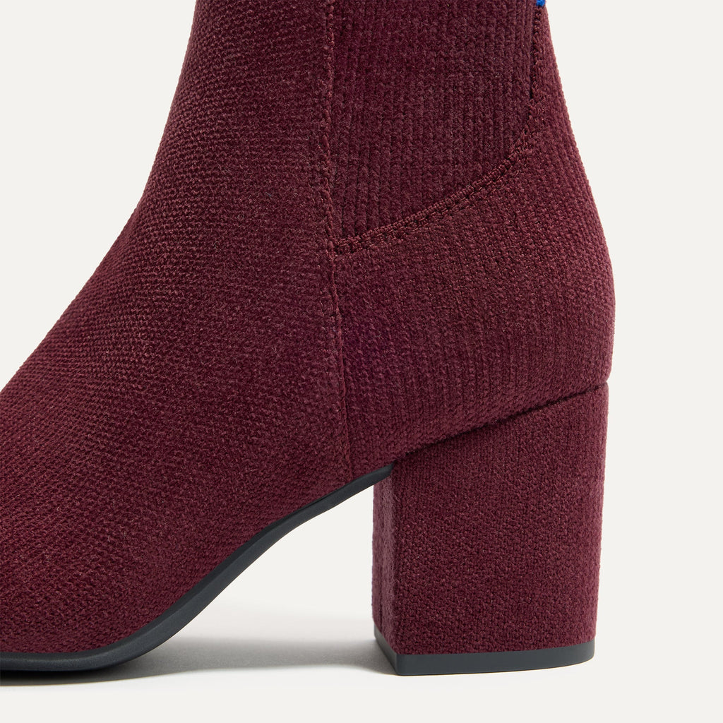 The ReVelvet™ High Classic Boot - ReVelvet™ Syrah