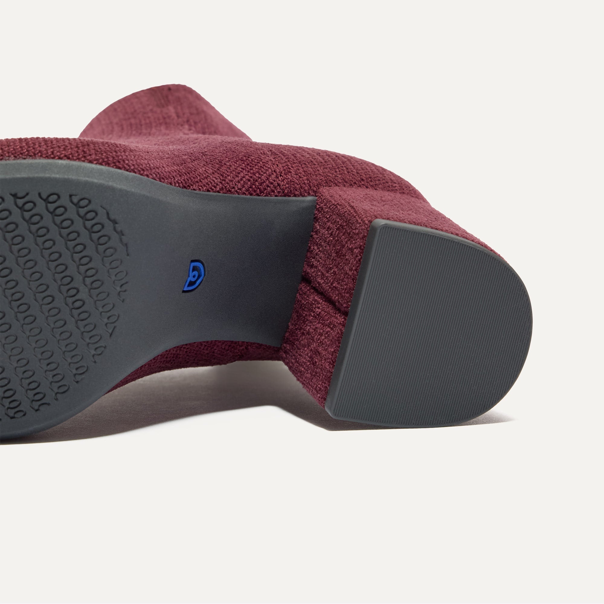 The ReVelvet™ High Classic Boot - ReVelvet™ Syrah