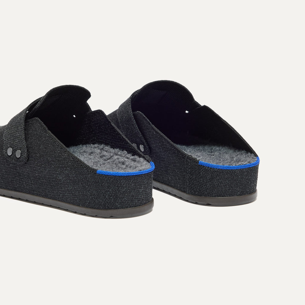 The Men's Cozy Clog - Black