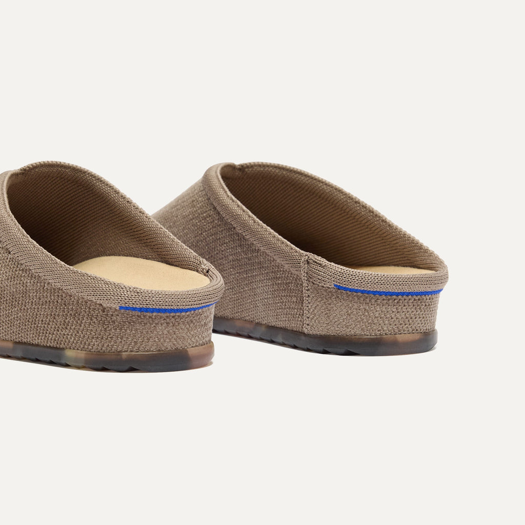 The ReVelvet™ Casual Clog - ReVelvet™ Portobello